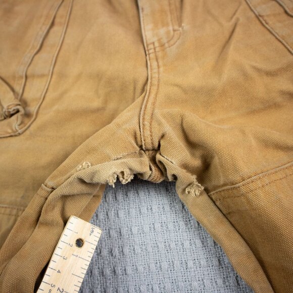 Dickies Workwear Double Knee Thrashed Carpenter Pants 38x30 - Picture 4 of 8